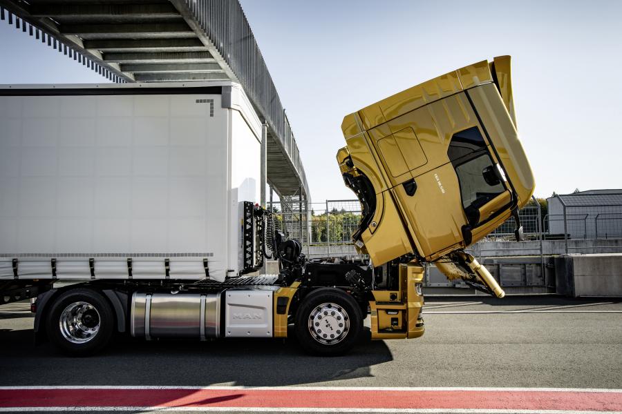 Детали экстерьера MAN TGX 18.510 GM 2020 года  (фото 14 из 32)